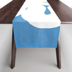 Baby Blue Wiggle Run Table Runner Gallery Image 1