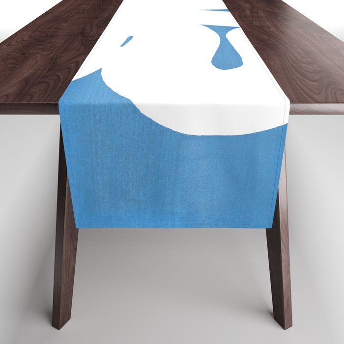 Baby Blue Wiggle Run Table Runner Gallery Image 1