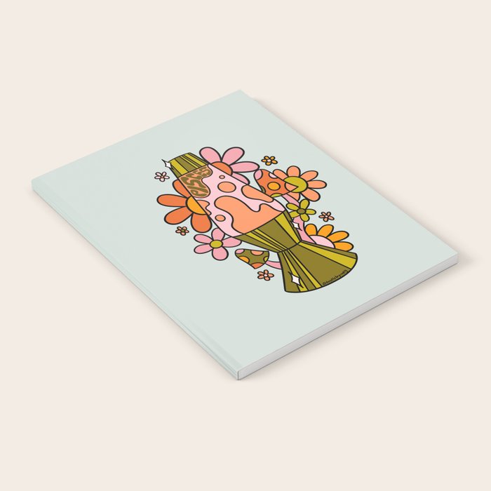 Pisces Lava Lamp Notebook Gallery Image 1
