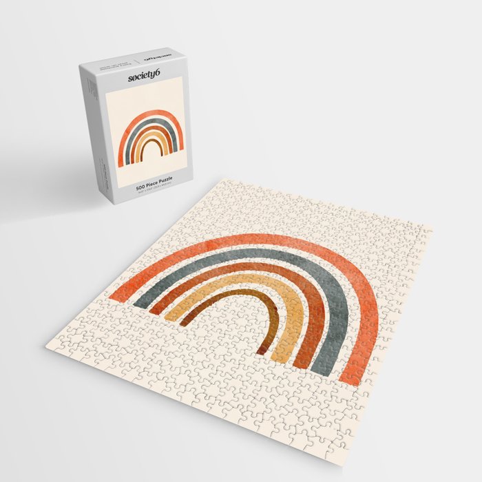 Abstract Rainbow 88 Jigsaw Puzzle Gallery Image 2