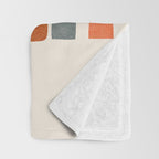 Abstract Rainbow 88 Throw Blanket Gallery Image 3