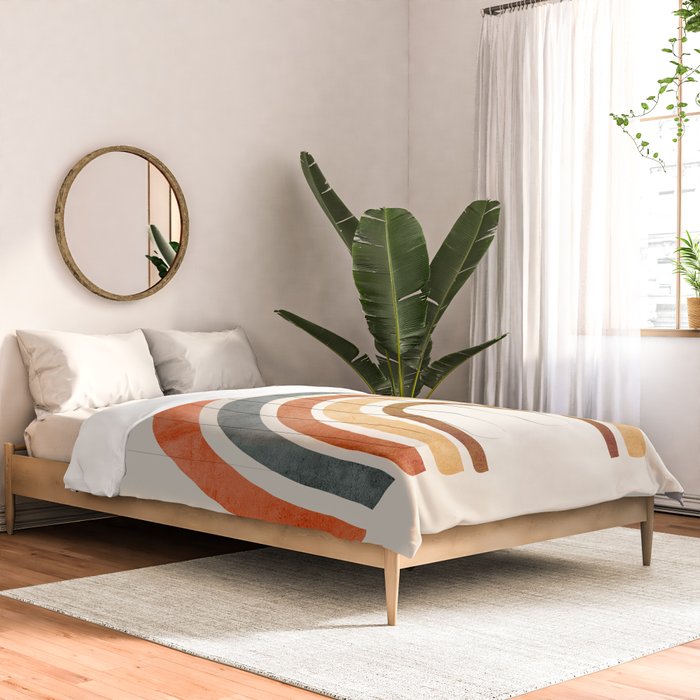 Abstract Rainbow 88 Comforter Gallery Image 2