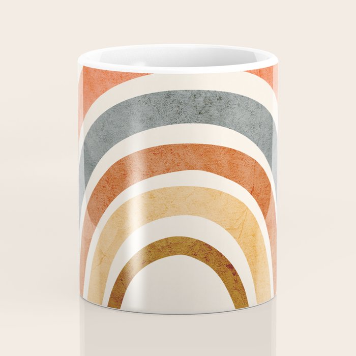 Abstract Rainbow 88 Coffee Mug Gallery Image 4