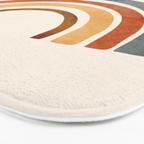 Abstract Rainbow 88 Bath Mat Gallery Image 3