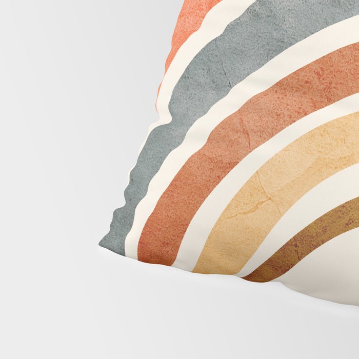 Abstract Rainbow 88 Pillow Sham Gallery Image 4