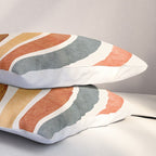 Abstract Rainbow 88 Pillow Sham Gallery Image 3