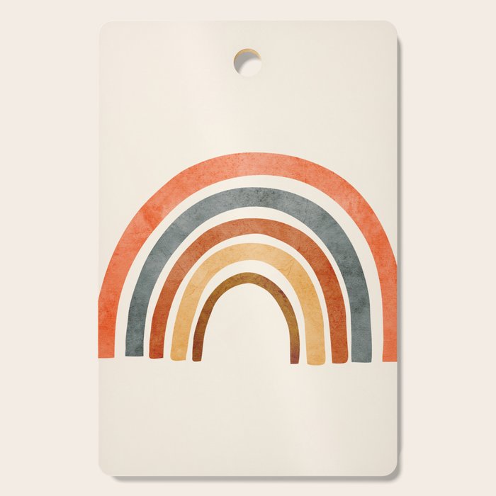 Abstract Rainbow 88 Cutting Board Gallery Image 1