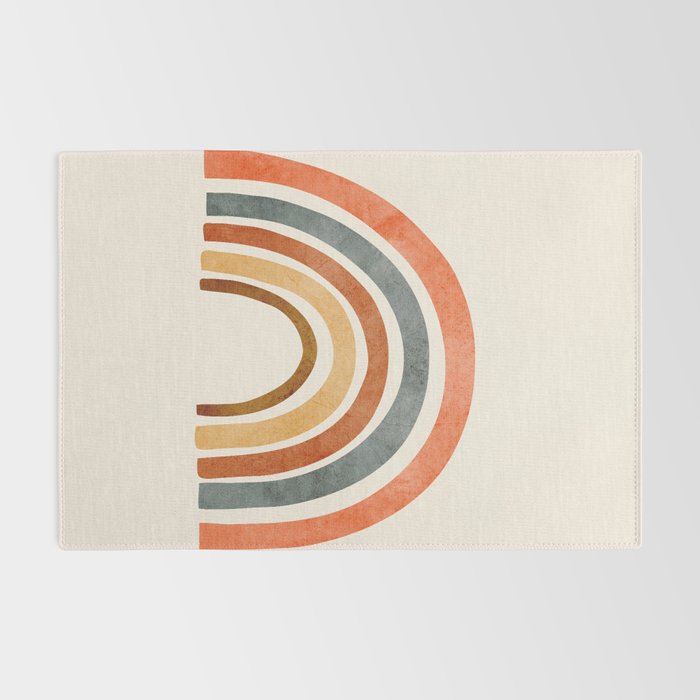 Abstract Rainbow 88 Rug Gallery Image 2