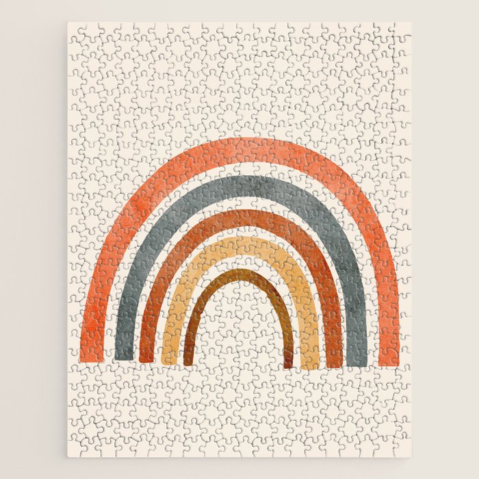 Abstract Rainbow 88 Jigsaw Puzzle Gallery Image 1