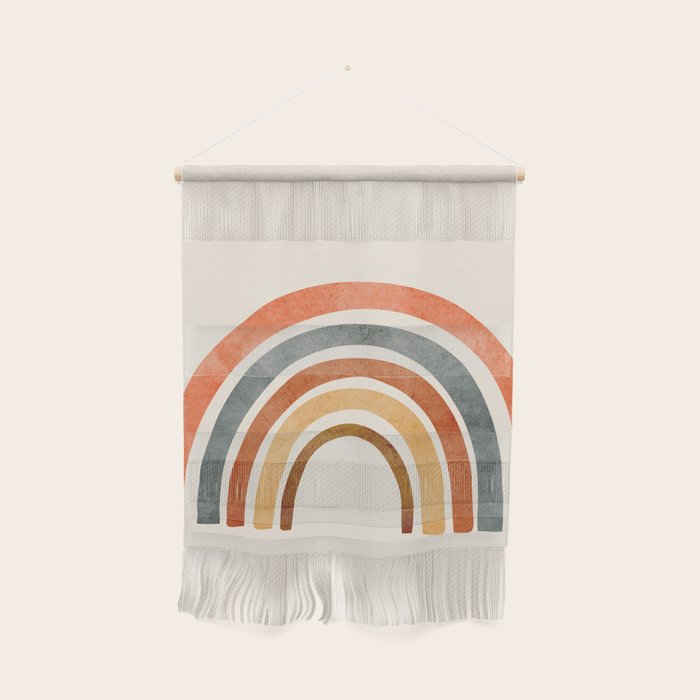 Abstract Rainbow 88 Wall Hanging Gallery Image 1