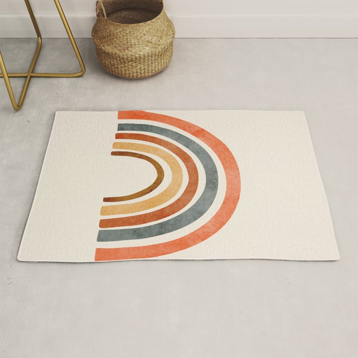 Abstract Rainbow 88 Rug Gallery Image 1