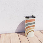 Abstract Rainbow 88 Travel Mug Gallery Image 4