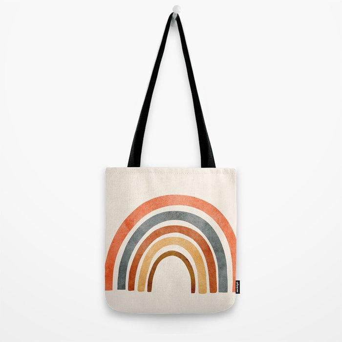 Abstract Rainbow 88 Tote Bag Gallery Image 2