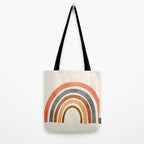 Abstract Rainbow 88 Tote Bag Gallery Image 2
