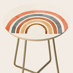 Abstract Rainbow 88 Side Table Gallery Image 2