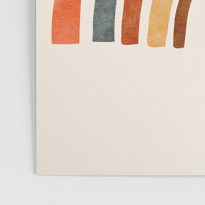 Abstract Rainbow 88 Poster Gallery Image 3