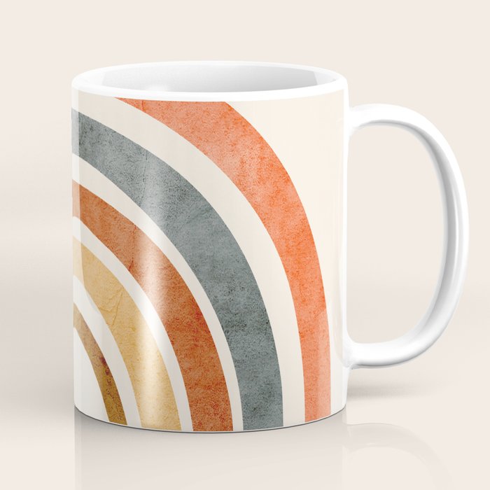 Abstract Rainbow 88 Coffee Mug Gallery Image 1