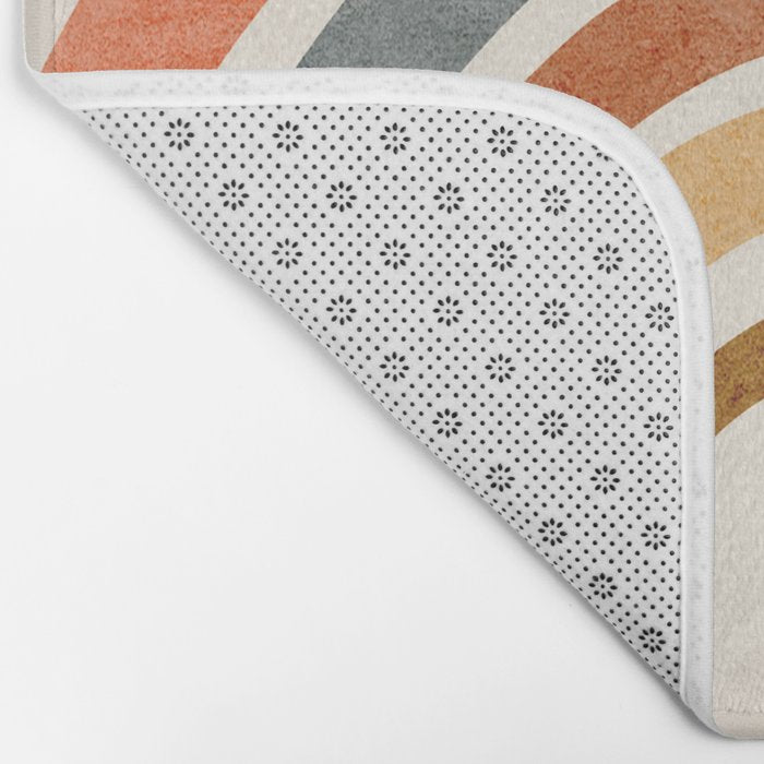 Abstract Rainbow 88 Bath Mat Gallery Image 2