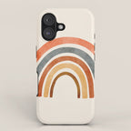 Abstract Rainbow 88 iPhone Case Gallery Image 1