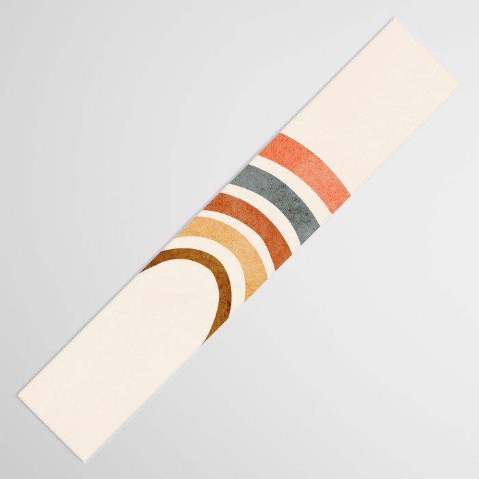 Abstract Rainbow 88 Table Runner Gallery Image 3