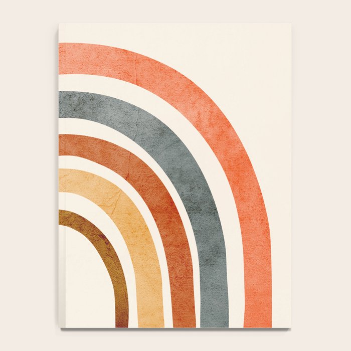 Abstract Rainbow 88 Notebook Gallery Image 4