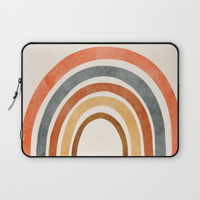 Abstract Rainbow 88 Laptop Sleeve Gallery Image 1
