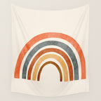 Abstract Rainbow 88 Wall Tapestry Gallery Image 4
