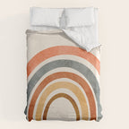Abstract Rainbow 88 Duvet Cover Gallery Image 6