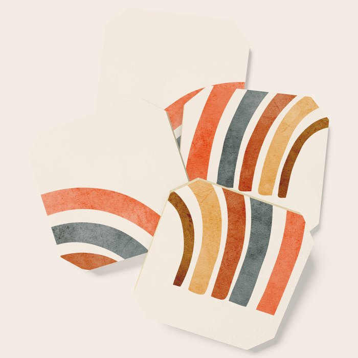 Abstract Rainbow 88 Coaster Gallery Image 1