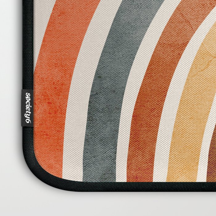 Abstract Rainbow 88 Laptop Sleeve Gallery Image 3