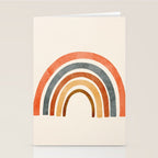 Abstract Rainbow 88 Stationery Card Gallery Image 2