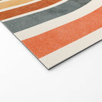 Abstract Rainbow 88 Welcome Mat Gallery Image 2