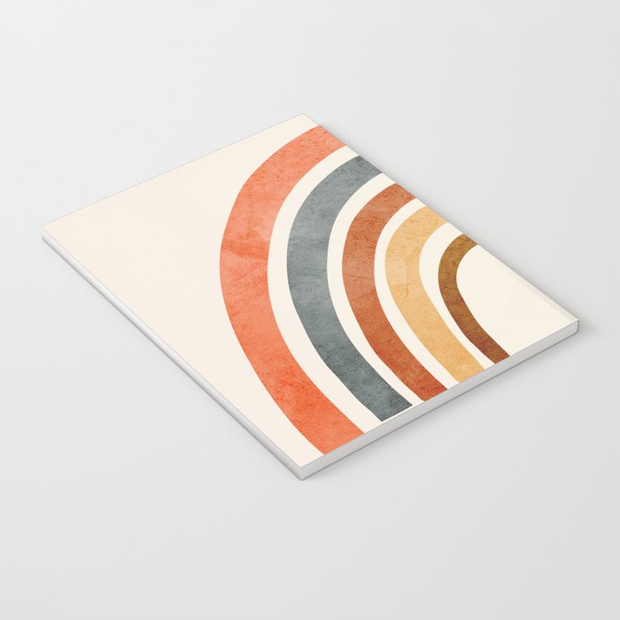 Abstract Rainbow 88 Notebook Gallery Image 3