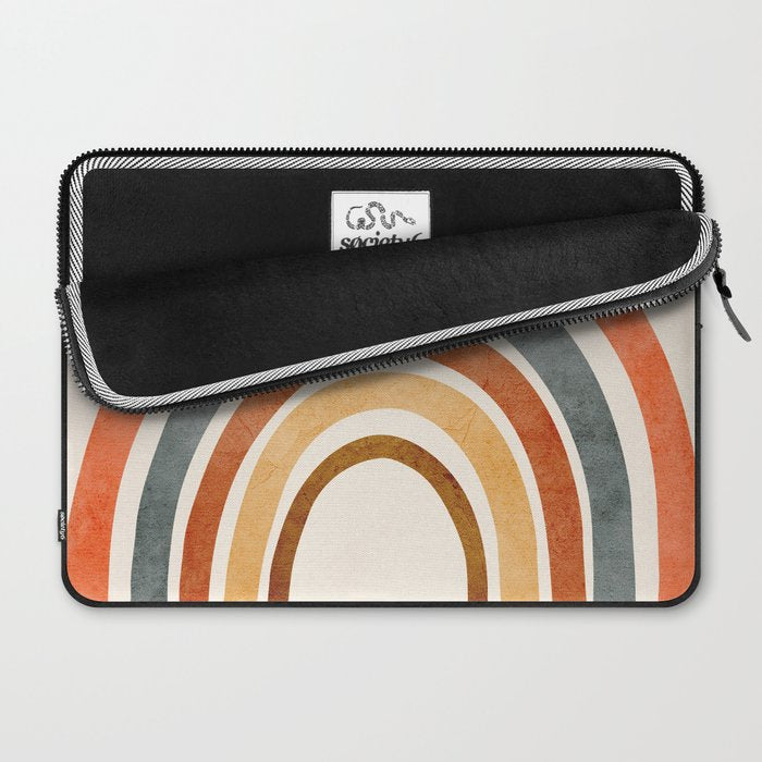 Abstract Rainbow 88 Laptop Sleeve Gallery Image 2