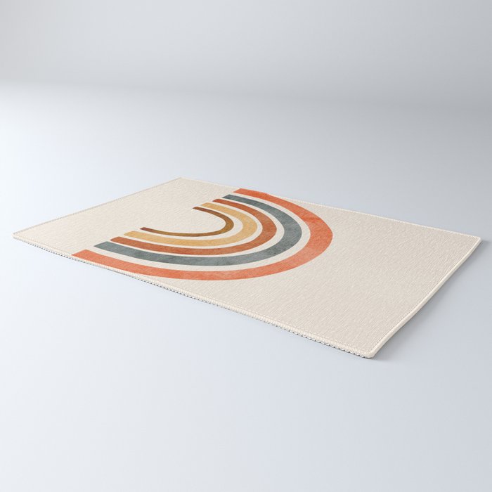 Abstract Rainbow 88 Rug Gallery Image 3