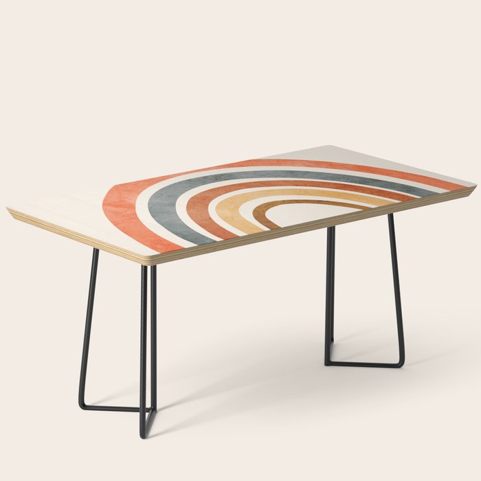 Abstract Rainbow 88 Coffee Table Gallery Image 1