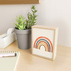 Abstract Rainbow 88 Mini Art Print Gallery Image 2