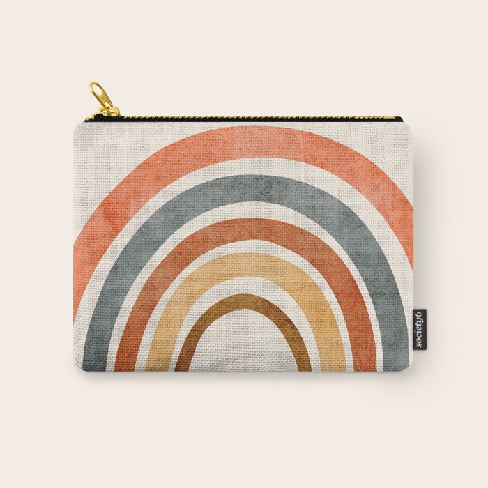 Abstract Rainbow 88 Carry All Pouch Gallery Image 1