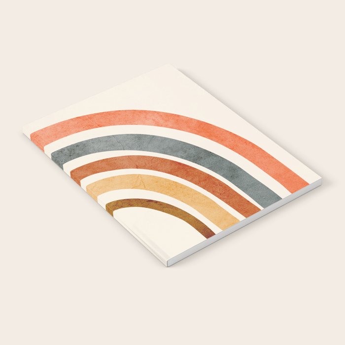 Abstract Rainbow 88 Notebook Gallery Image 2