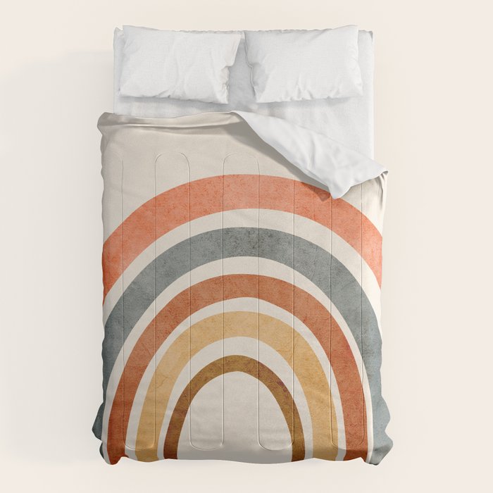 Abstract Rainbow 88 Comforter Gallery Image 6