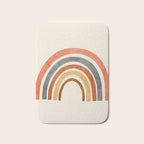 Abstract Rainbow 88 Bath Mat Gallery Image 1