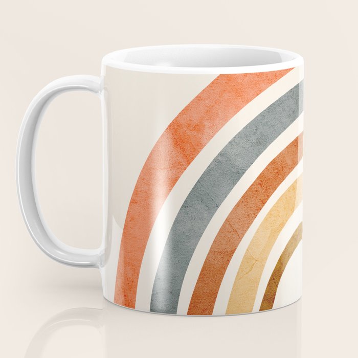 Abstract Rainbow 88 Coffee Mug Gallery Image 3