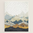 Distant Peaks Jigsaw Puzzle Gallery Image 1