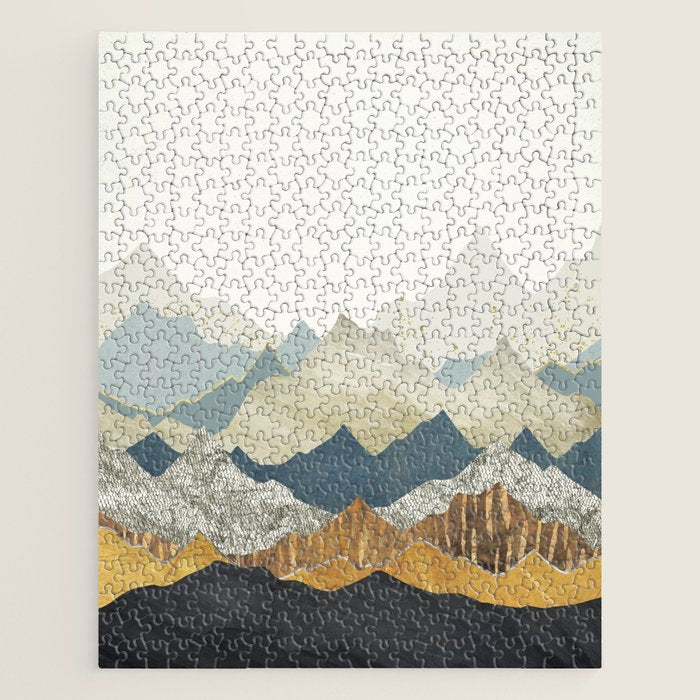 Distant Peaks Jigsaw Puzzle Gallery Image 1