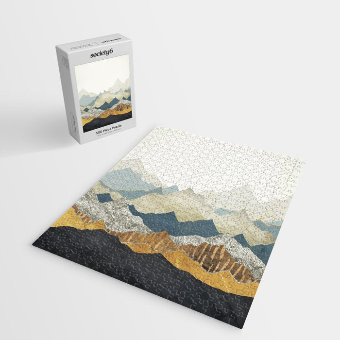 Distant Peaks Jigsaw Puzzle Gallery Image 2