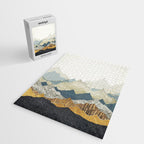 Distant Peaks Jigsaw Puzzle Gallery Image 2