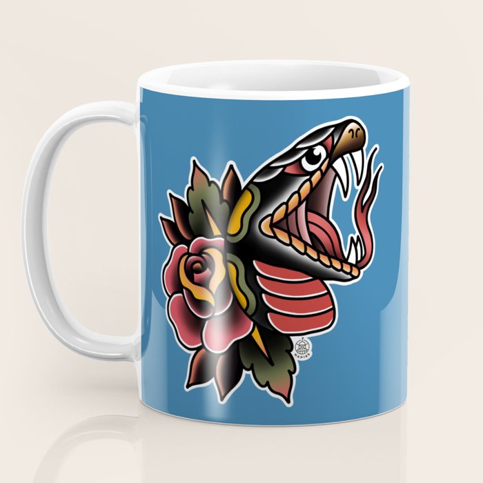 Snake Tattoo Coffee Mug Gallery Image 3