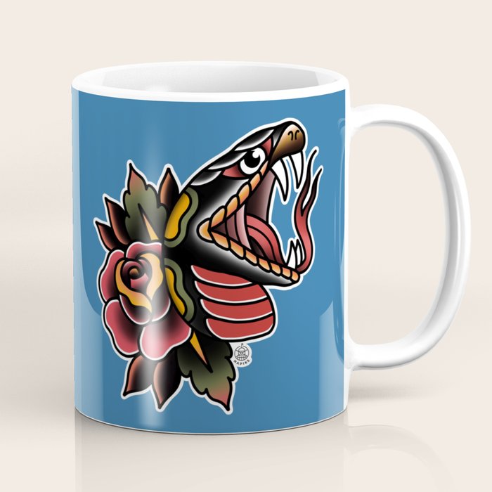 Snake Tattoo Coffee Mug Gallery Image 1