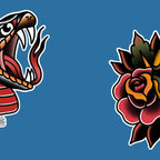 Snake Tattoo Coffee Mug Gallery Image 2
