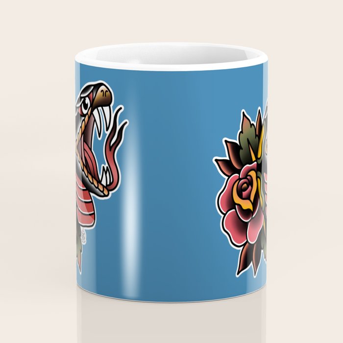Snake Tattoo Coffee Mug Gallery Image 4